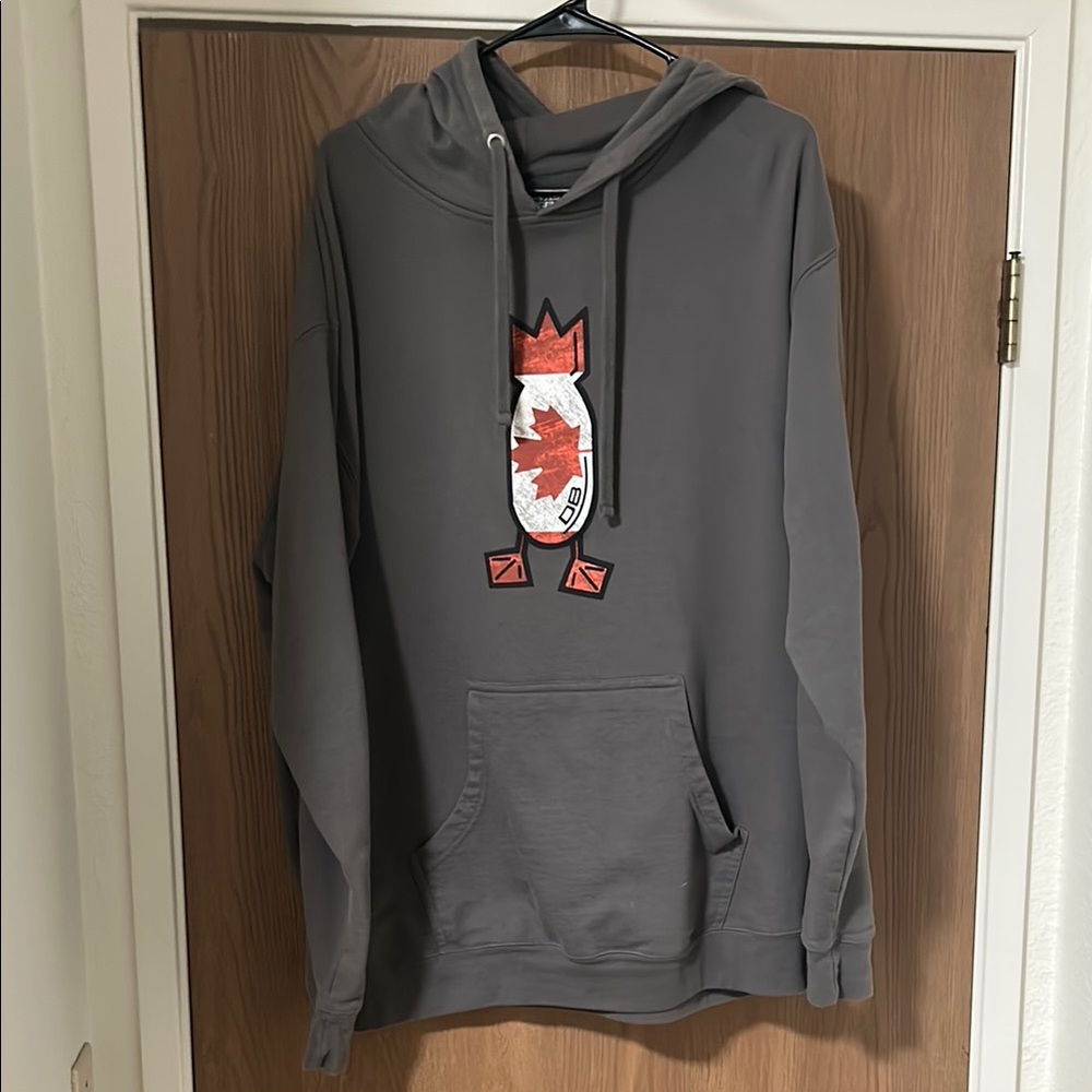 Dive bomb industries hoodie